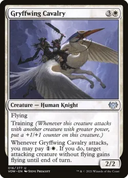 Gryffwing Cavalry #16 · Magic: The Gathering
