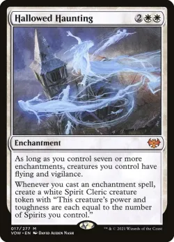 Hallowed Haunting #17 · Magic: The Gathering