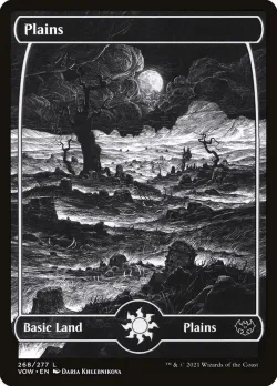 Plains #268 · Magic: The Gathering