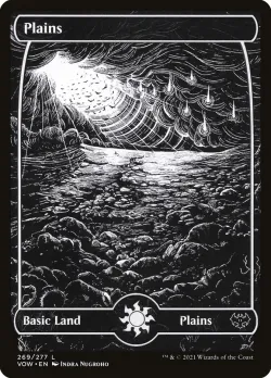 Plains #269 · Magic: The Gathering