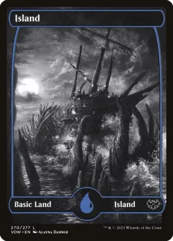 Island #270 · Magic: The Gathering