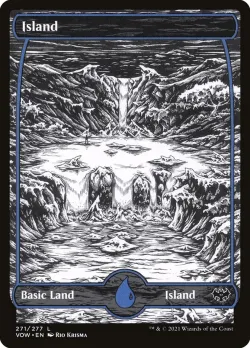 Island #271 · Magic: The Gathering