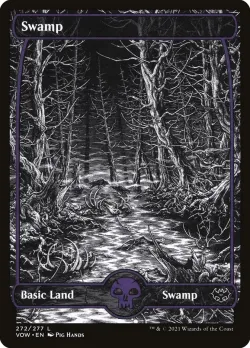 Swamp #272 · Magic: The Gathering