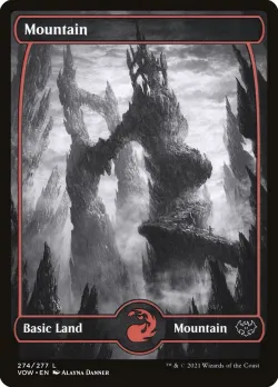 Mountain #274 · Magic: The Gathering