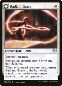 Radiant Grace // Radiant Restraints #31 · Magic: The Gathering