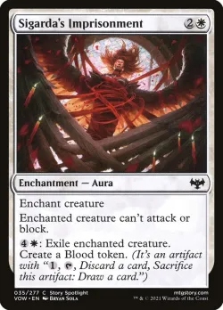 Sigarda's Imprisonment #35 · Magic: The Gathering