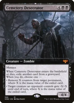 Cemetery Desecrator 「VOW/366」「EN」