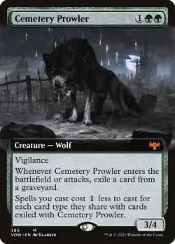 Cemetery Prowler 「VOW/385」「EN」