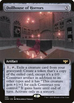 Dollhouse of Horrors 「VOW/395」「EN」