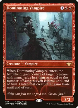 Dominating Vampire 「VOW/407」「EN」