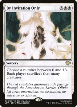 By Invitation Only #5 · Magic: The Gathering