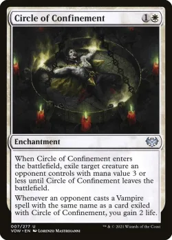 Circle of Confinement #7 · Magic: The Gathering