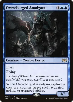 Overcharged Amalgam #71 · Magic: The Gathering