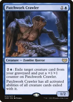 Patchwork Crawler #72 · Magic: The Gathering