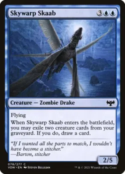 Skywarp Skaab #78 · Magic: The Gathering