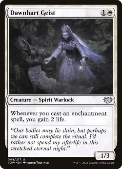 Dawnhart Geist #8 · Magic: The Gathering