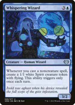 Whispering Wizard #88 · Magic: The Gathering
