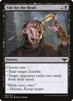 Aim for the Head #92 · Magic: The Gathering