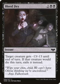 Bleed Dry #94 · Magic: The Gathering