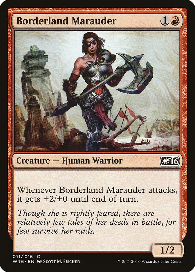 Borderland Marauder 「W16/11」「EN」