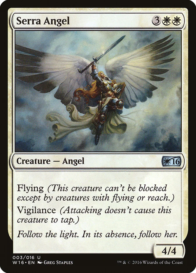 Serra Angel 「W16/3」「EN」