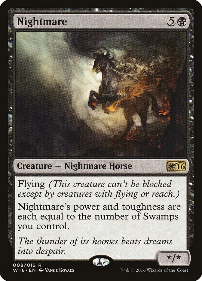 Nightmare 「W16/8」「EN」