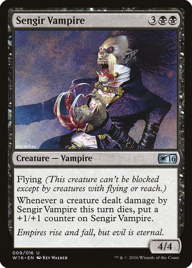 Sengir Vampire 「W16/9」「EN」