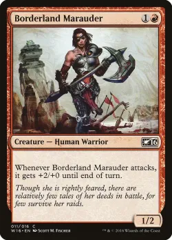 Borderland Marauder 「W16/11」「EN」