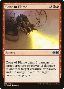 Cone of Flame 「W16/12」「EN」