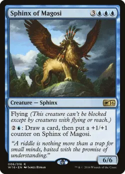Sphinx of Magosi 「W16/6」「EN」