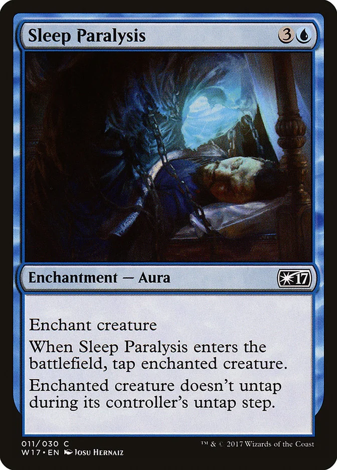 Sleep Paralysis 「W17/11」「EN」
