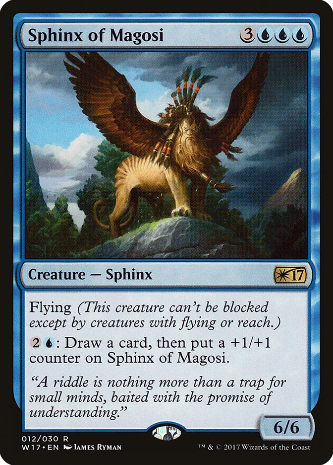 Sphinx of Magosi 「W17/12」「EN」