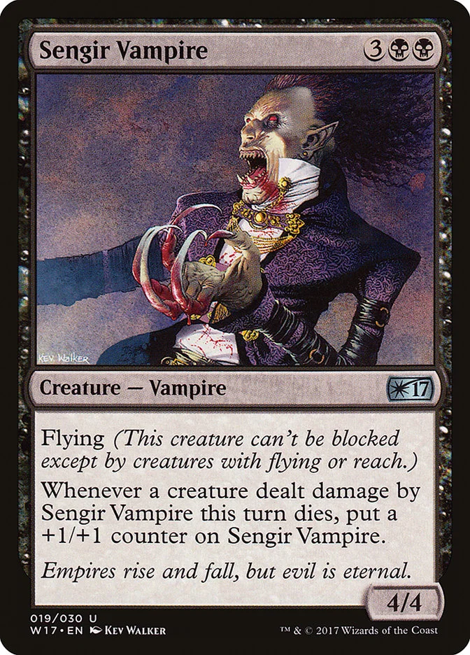 Sengir Vampire 「W17/19」「EN」