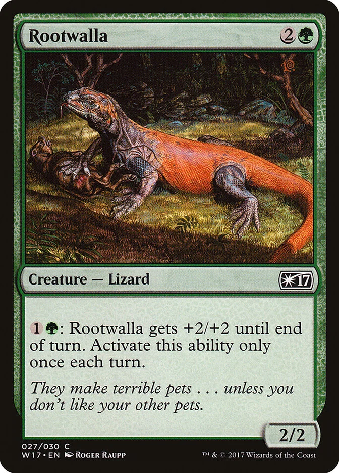 Rootwalla 「W17/27」「EN」