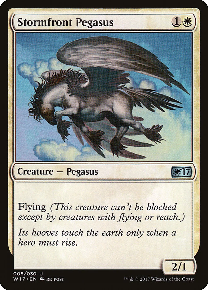 Stormfront Pegasus 「W17/5」「EN」