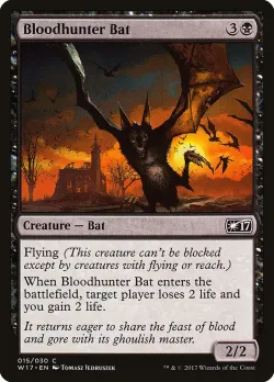 Bloodhunter Bat 「W17/15」「EN」