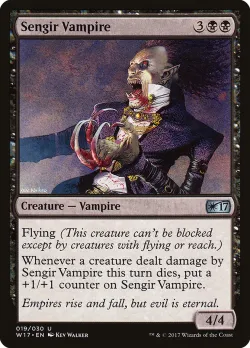 Sengir Vampire 「W17/19」「EN」