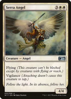 Serra Angel 「W17/3」「EN」