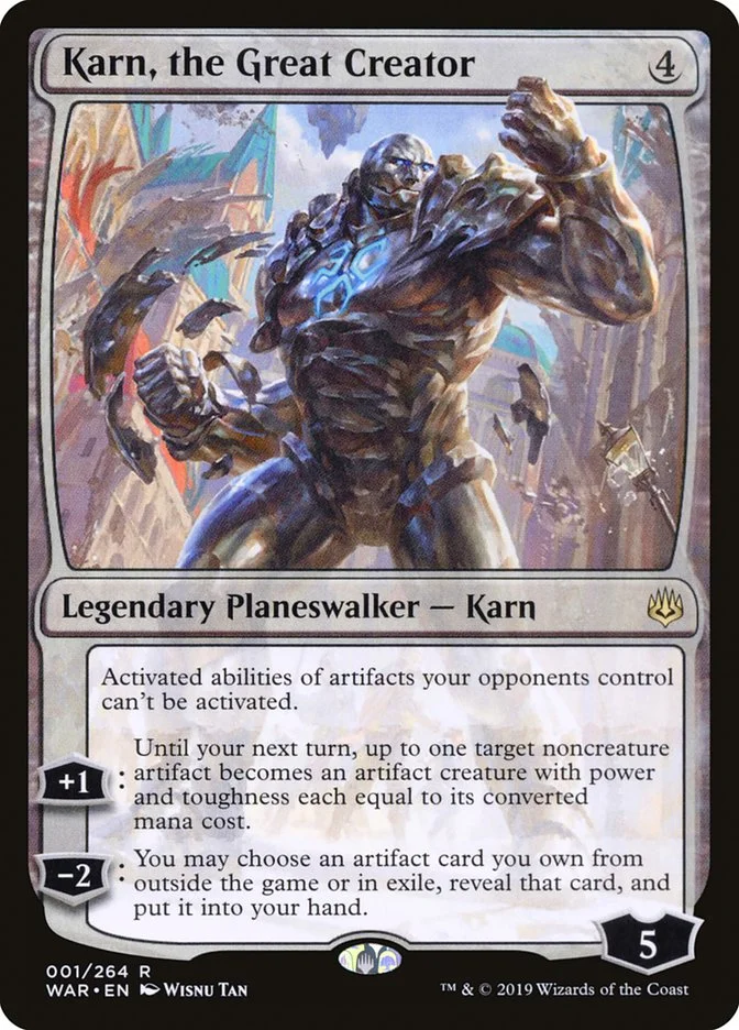 Karn, the Great Creator 「WAR/1」「EN」