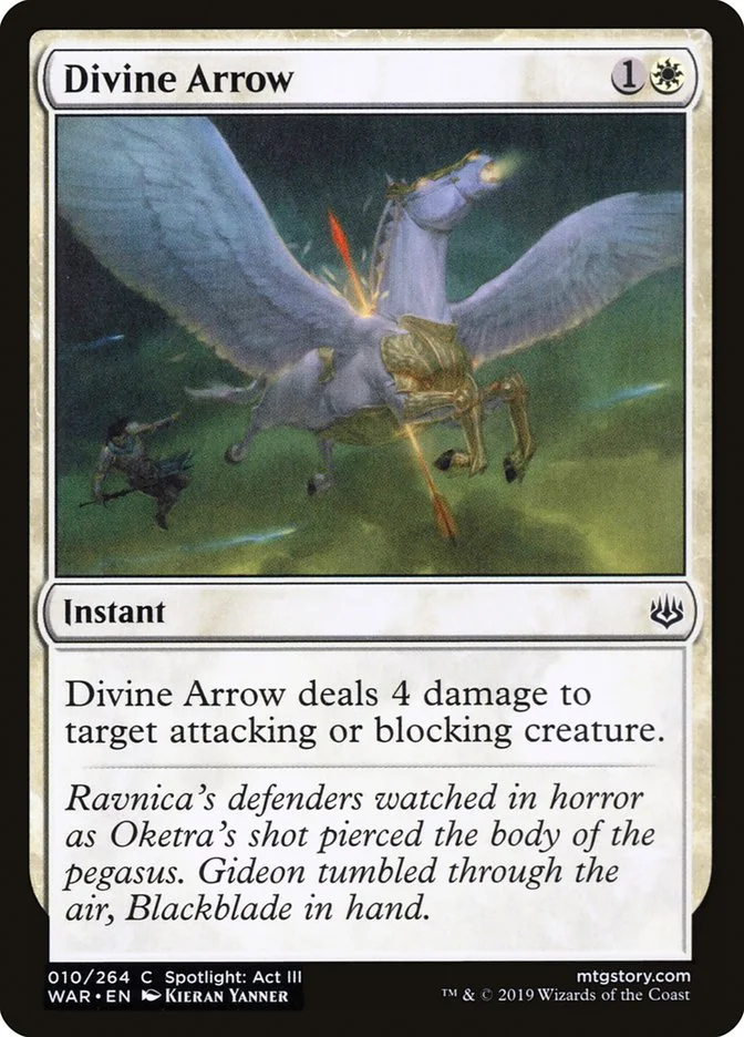 Divine Arrow 「WAR/10」「EN」