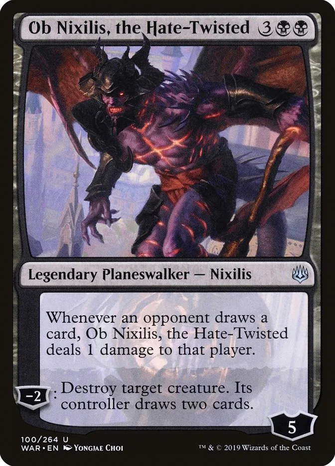 Ob Nixilis, the Hate-Twisted 「WAR/100」「EN」