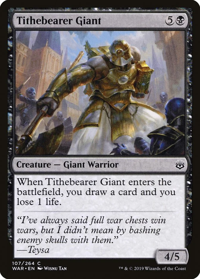 Tithebearer Giant 「WAR/107」「EN」