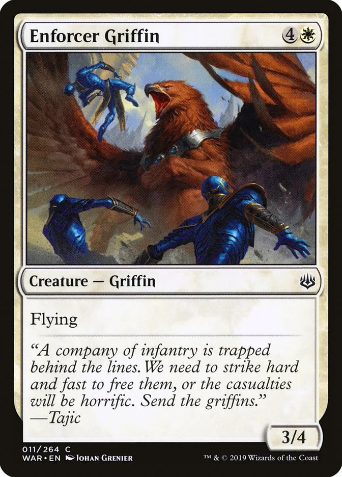 Enforcer Griffin 「WAR/11」「EN」
