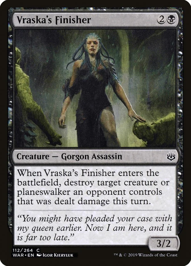 Vraska's Finisher 「WAR/112」「EN」