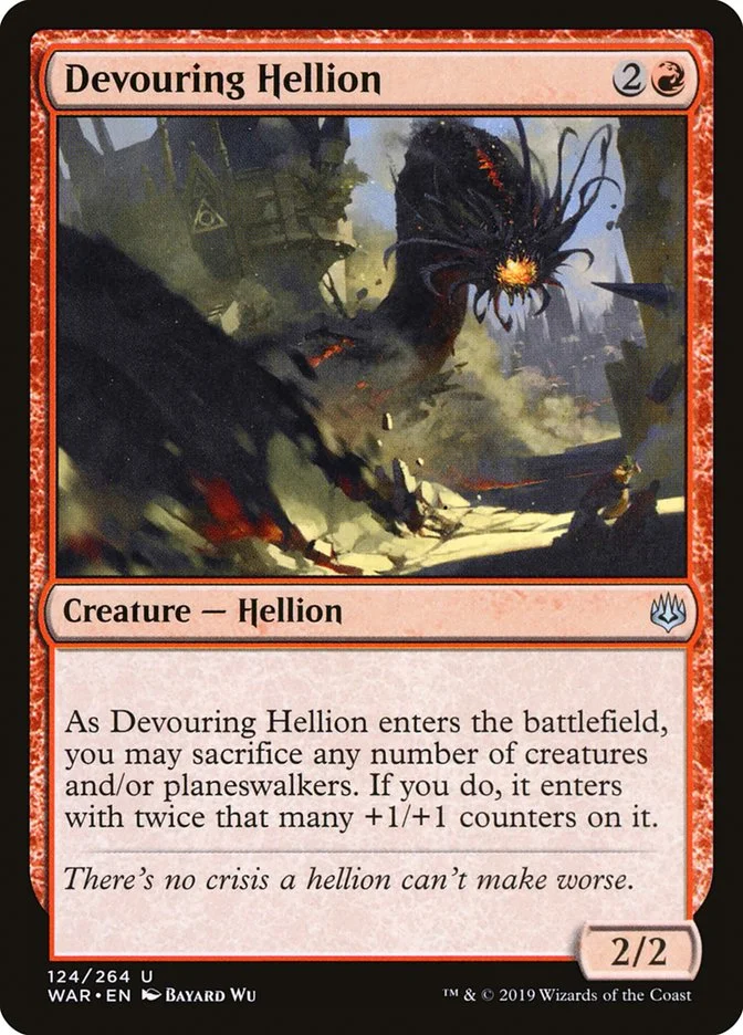 Devouring Hellion 「WAR/124」「EN」
