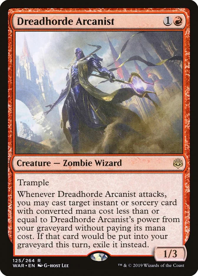 Dreadhorde Arcanist 「WAR/125」「EN」