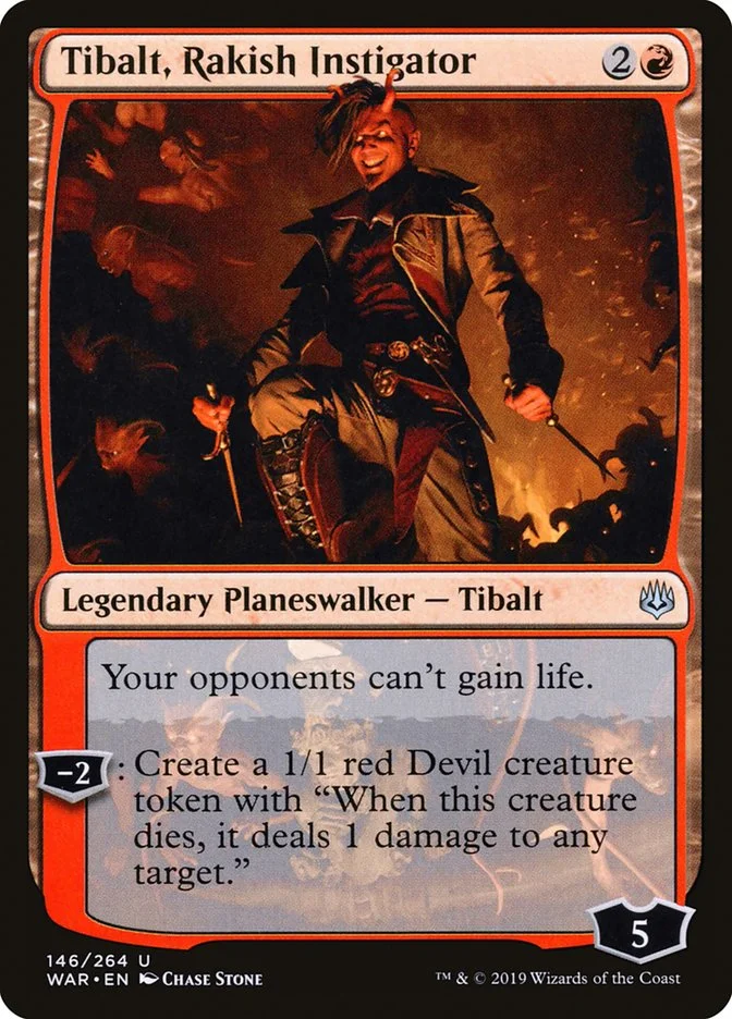 Tibalt, Rakish Instigator 「WAR/146」「EN」