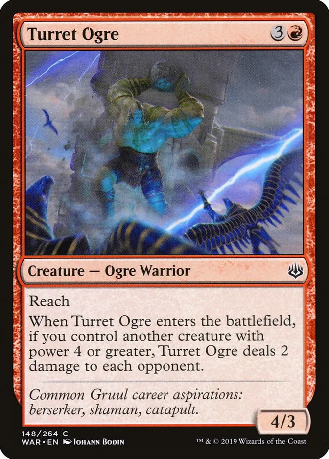 Turret Ogre 「WAR/148」「EN」