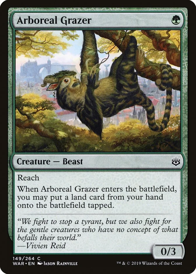 Arboreal Grazer 「WAR/149」「EN」