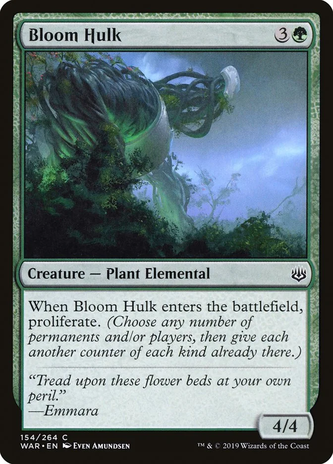 Bloom Hulk 「WAR/154」「EN」